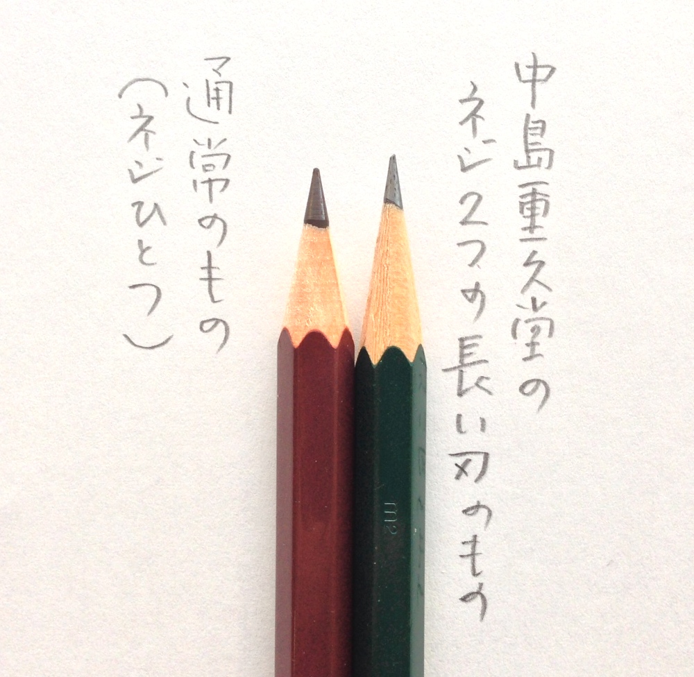 第五十五回「中島重久堂の鉛筆削り器 531S」