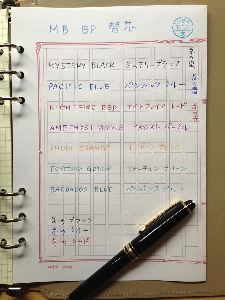 第六十回「モンブラン マイスターシュテュック ゴールドコーテイング クラシック ボールペン」