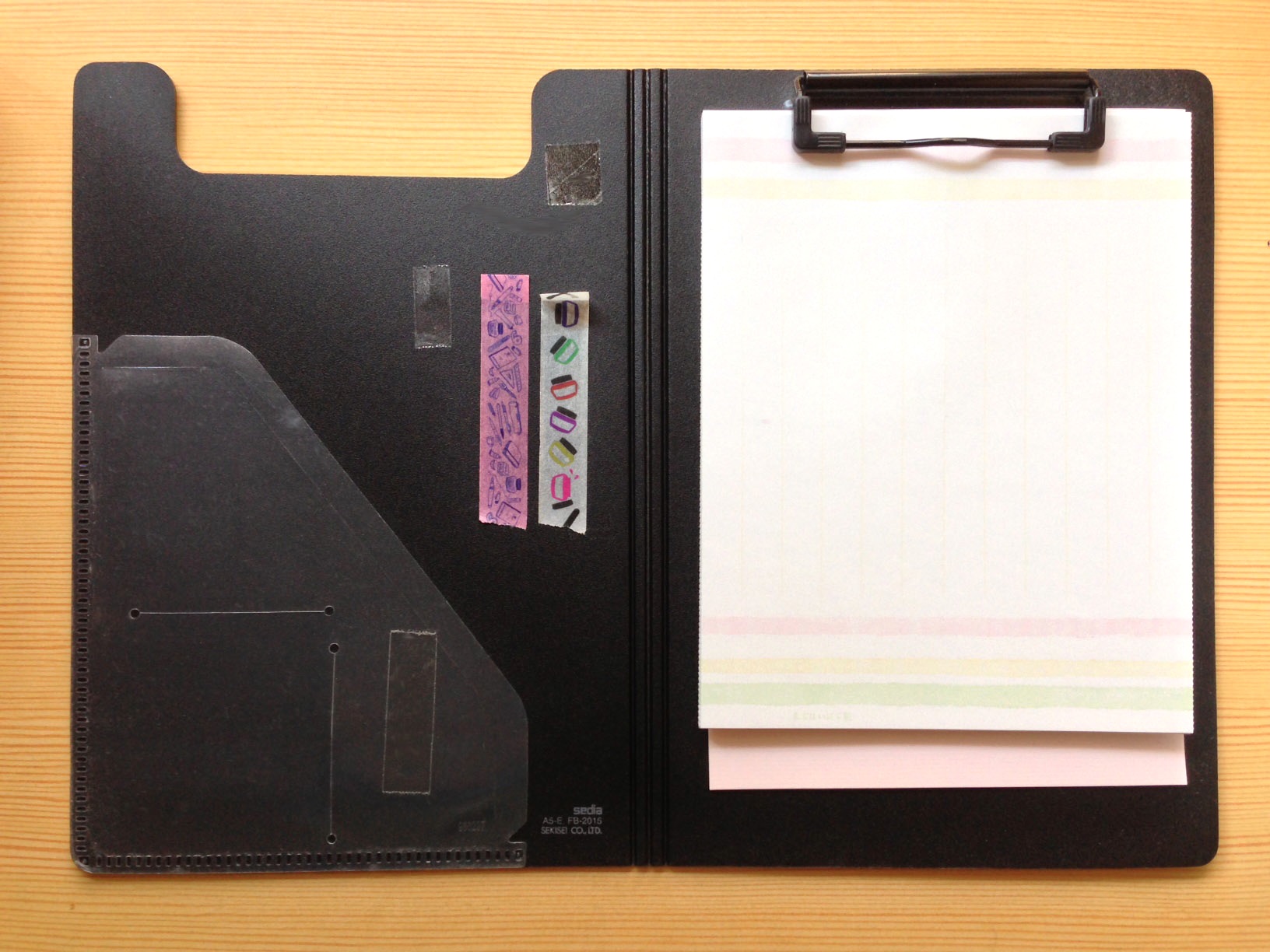 小日向京のひねもす文房具｜第六十二回「A5サイズのクリップボード」