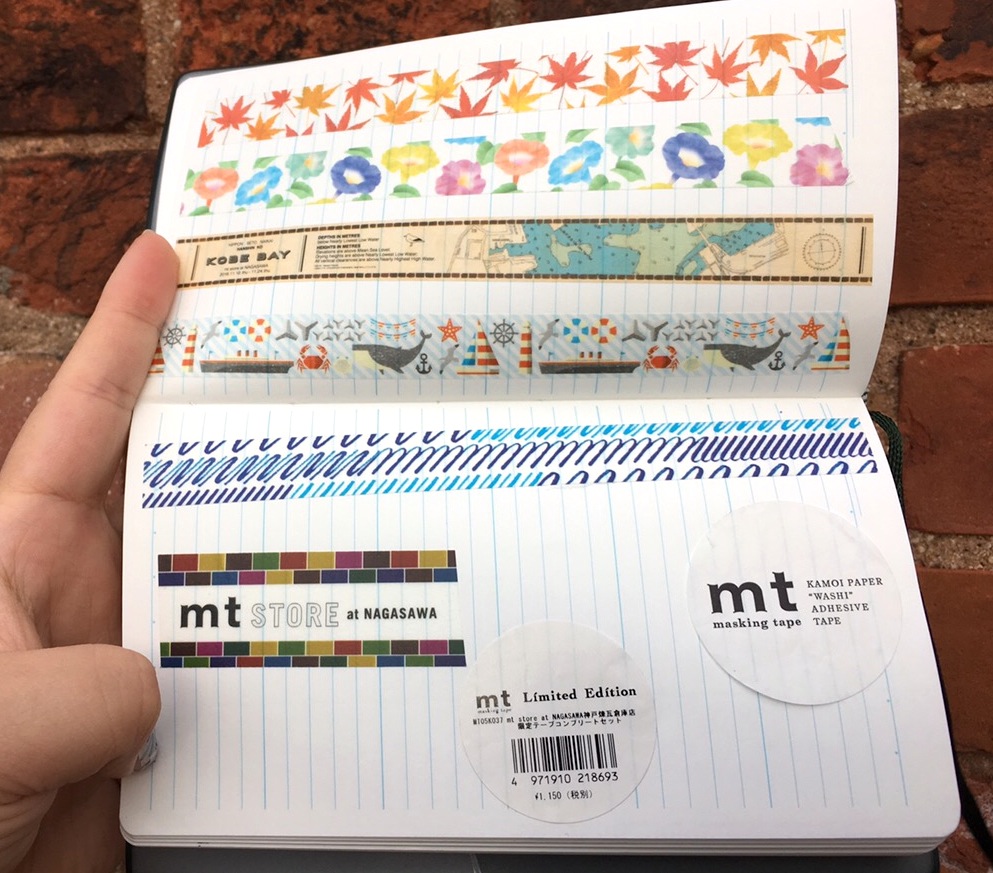 小日向京のひねもす文房具｜第六十五回「mt STORE at NAGASAWA神戸煉瓦倉庫店
