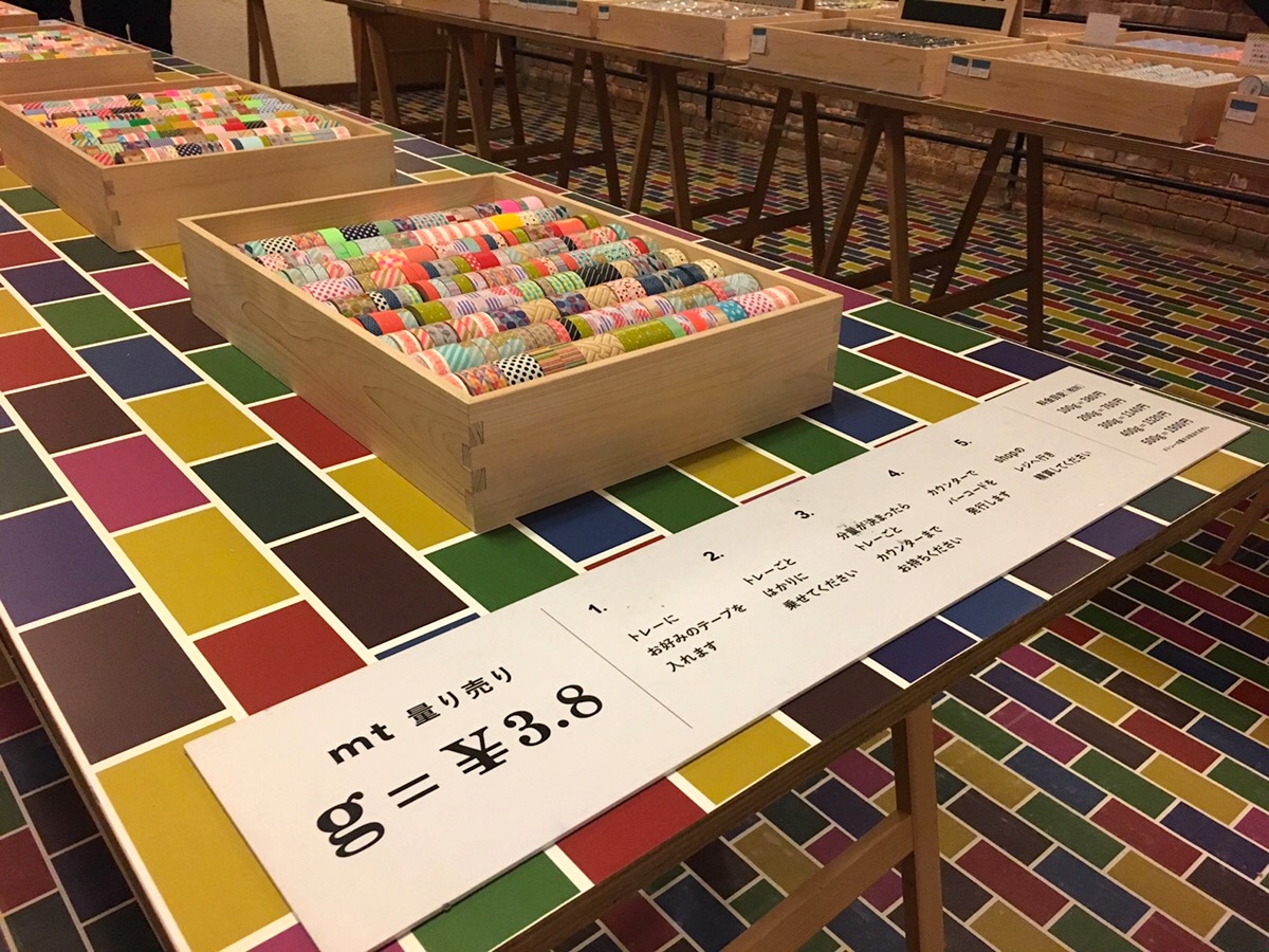小日向京のひねもす文房具｜第六十五回「mt STORE at NAGASAWA神戸煉瓦倉庫店