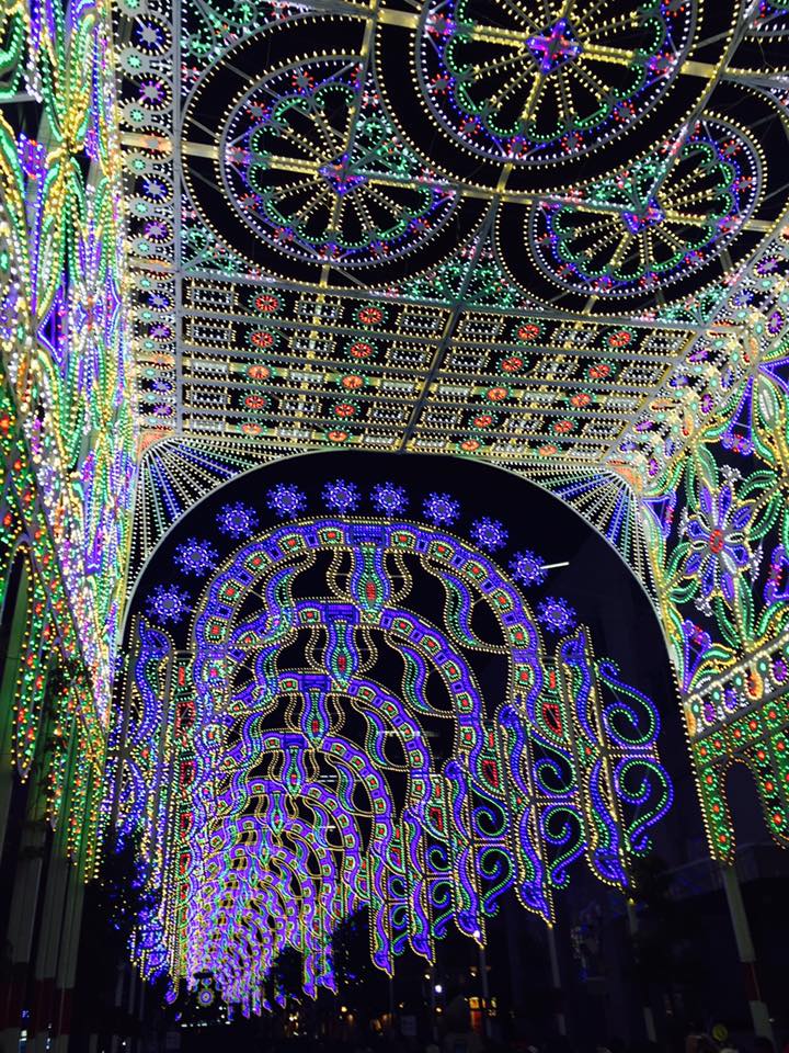 22回目の神戸ルミナリエ開催中