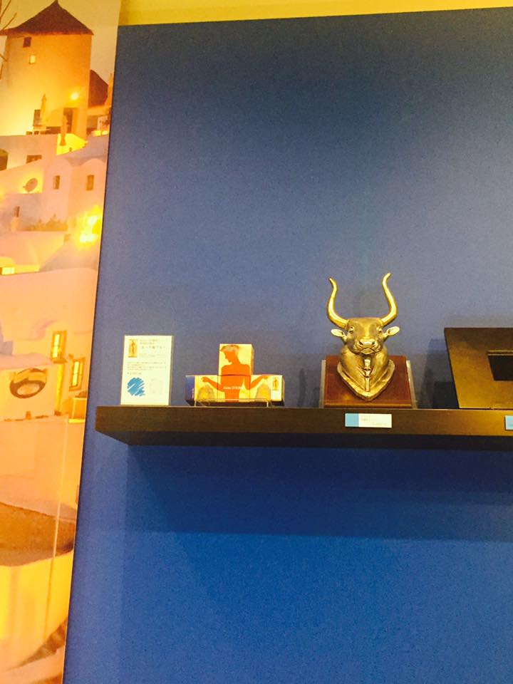 旧居留地にて古代ギリシャ特別展 開催