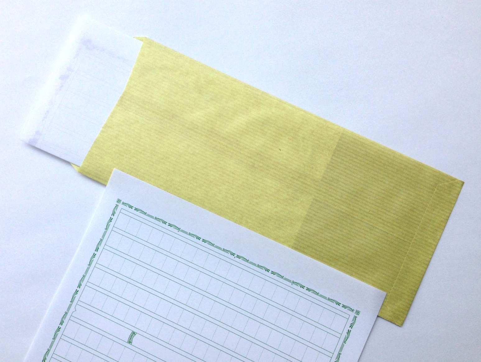 小日向京のひねもす文房具｜第六十九回「ふたふで箋」