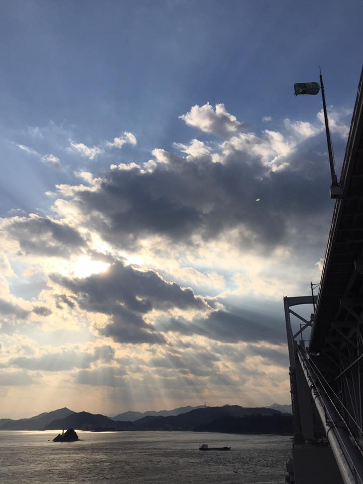 冬の淡路島周遊の旅