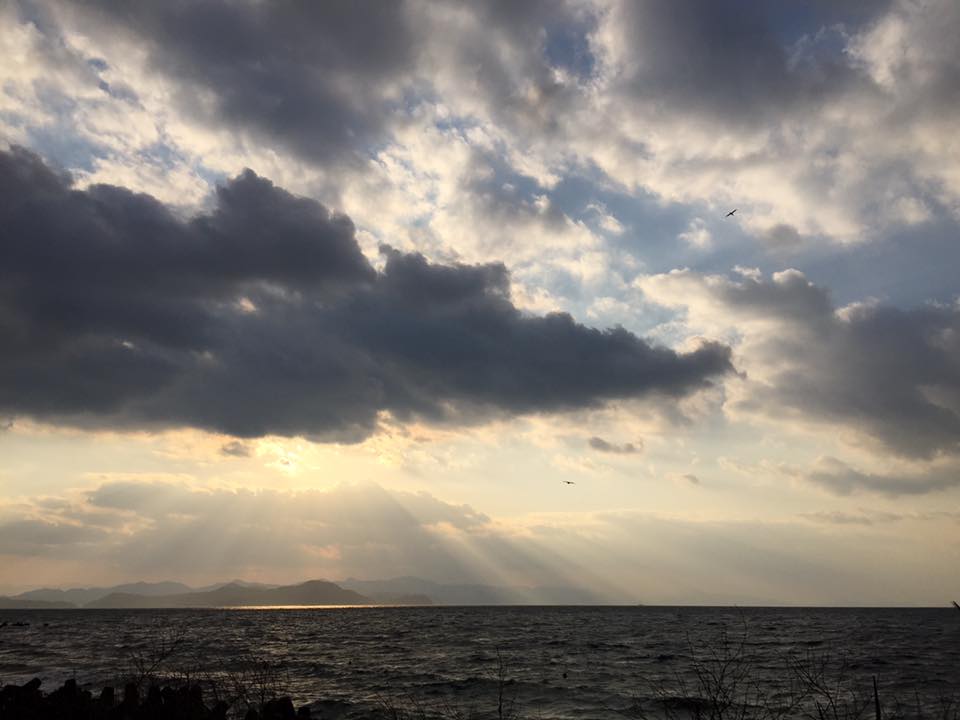 冬の淡路島周遊の旅