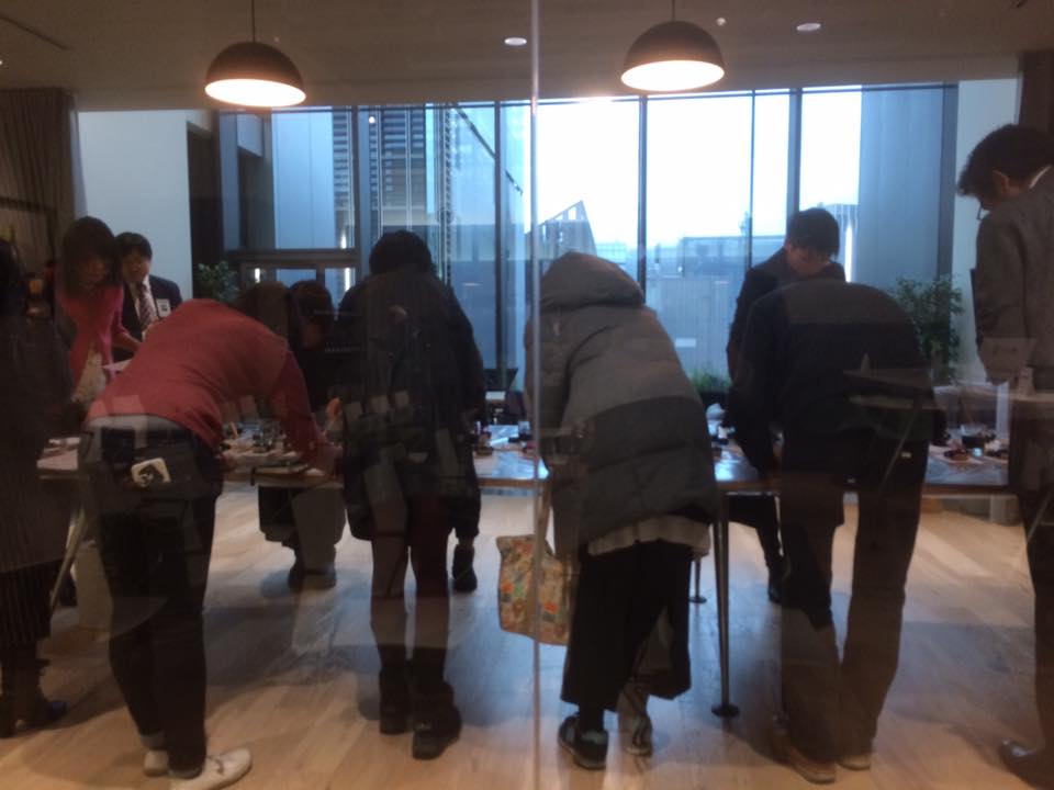 銀座にてKobe INK物語
