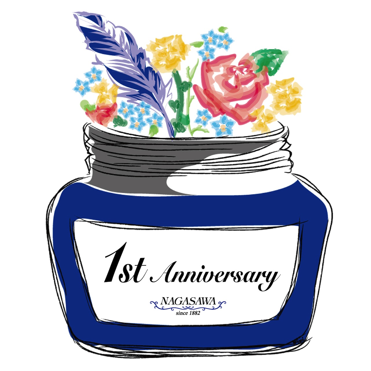 小日向京のひねもす文房具｜第八十二回「NAGASAWAさんちか店1周年記念限定アイテム」