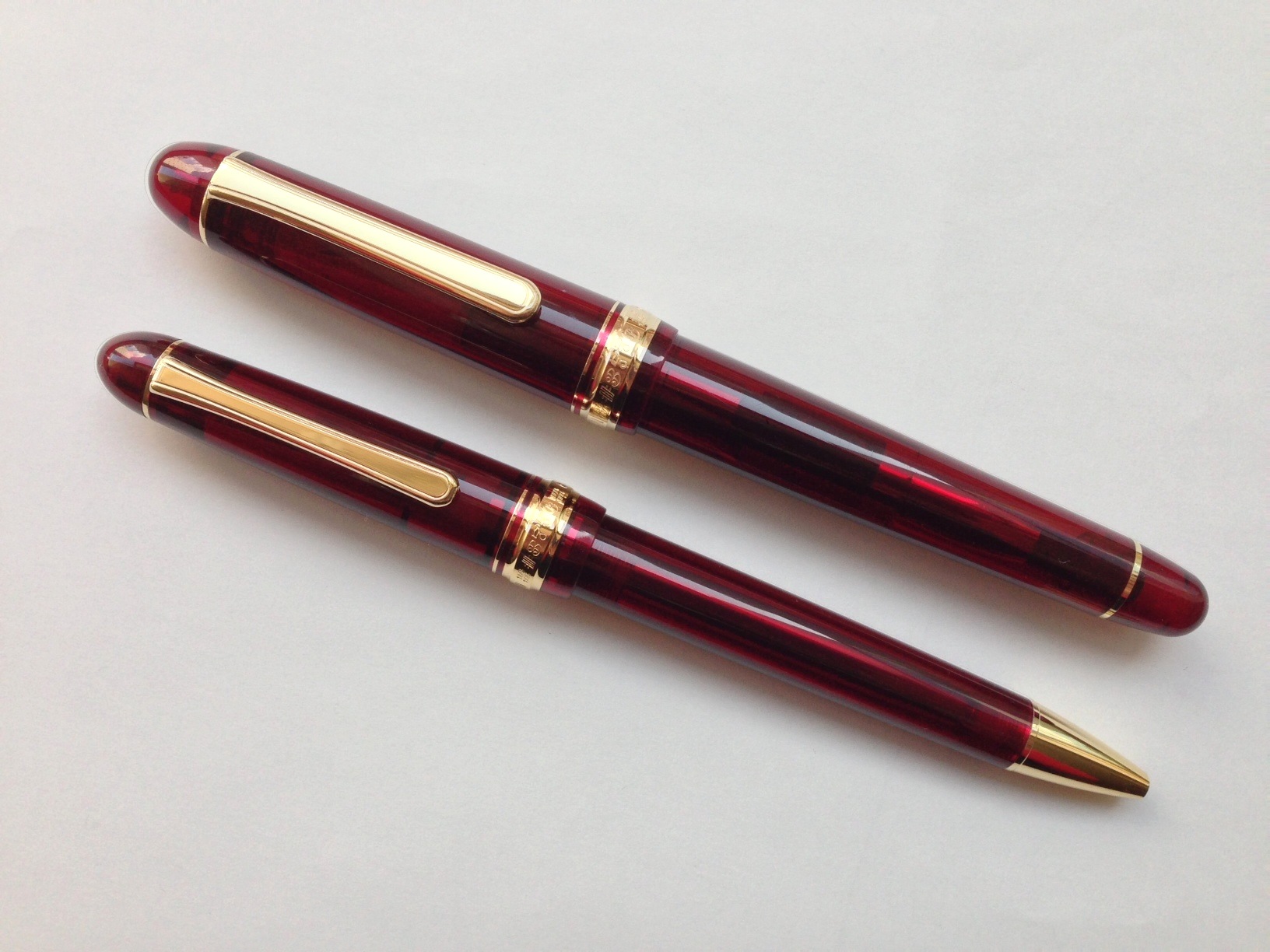 小日向京のひねもす文房具｜第八十四回「プラチナ万年筆 #3776センチュリー ブルゴーニュ ボールペン」