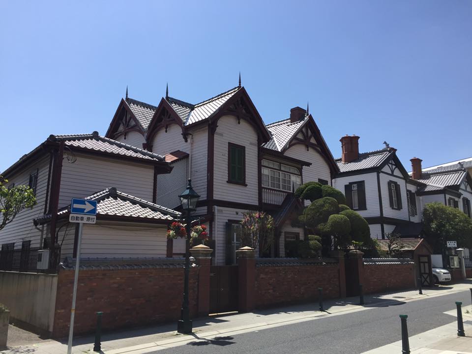 神戸北野町界隈