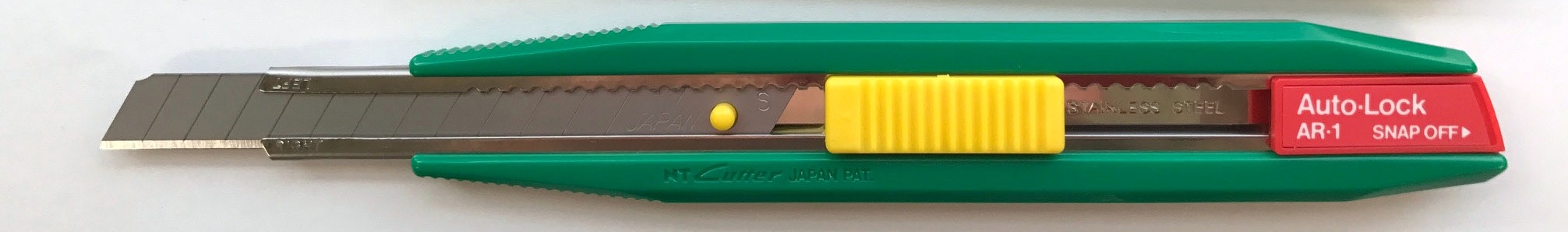 小日向京のひねもす文房具｜第九十回「エヌティー NTカッター A型」