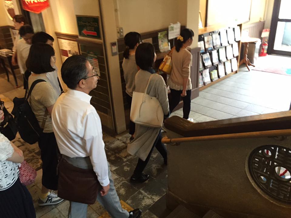 Kobe INK物語を巡る旅に