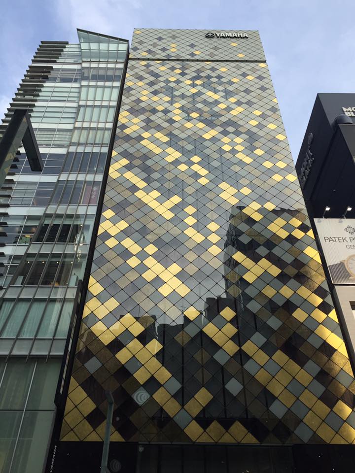 銀座の美学