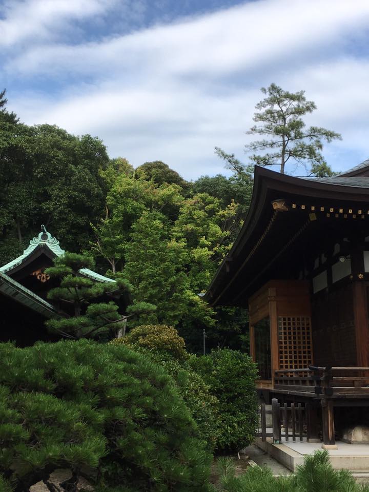 神戸御影 弓弦羽神社