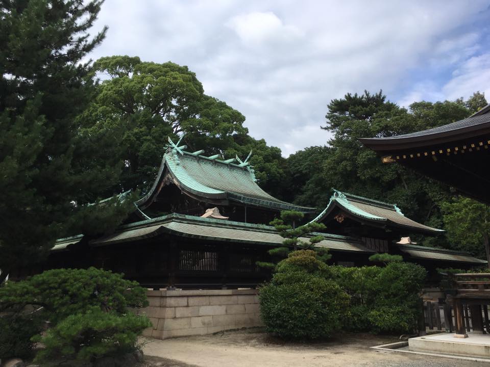 神戸御影 弓弦羽神社