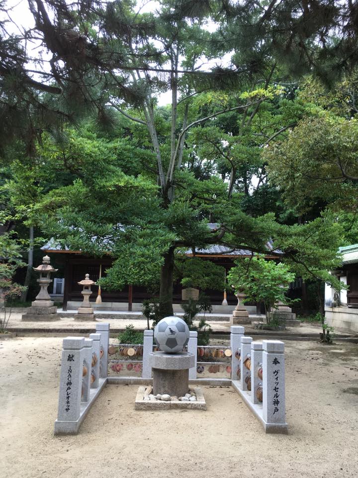 神戸御影 弓弦羽神社