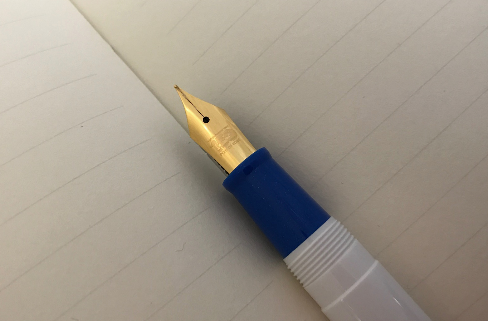 小日向京のひねもす文房具｜第百回「NAGASAWAオリジナル万年筆 波止場レクル」