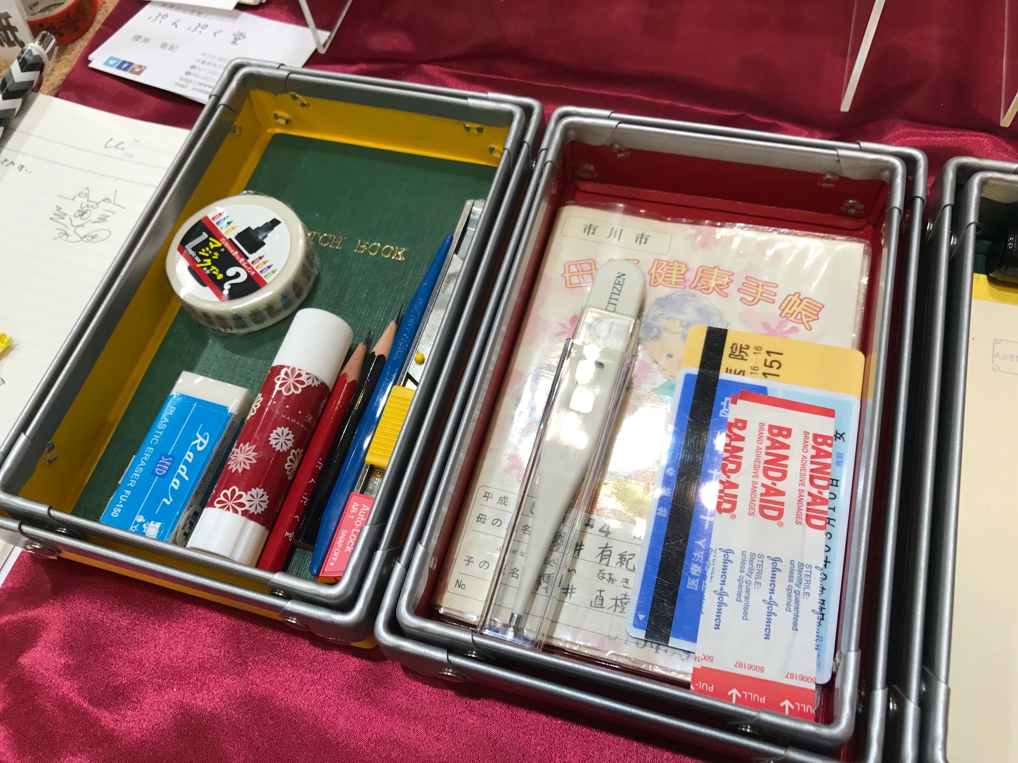 小日向京のひねもす文房具｜第九十八回「祝！ ぷんぷく堂・あなたの小道具箱 日本文具大賞2017 デザイン部門グランプリ受賞」