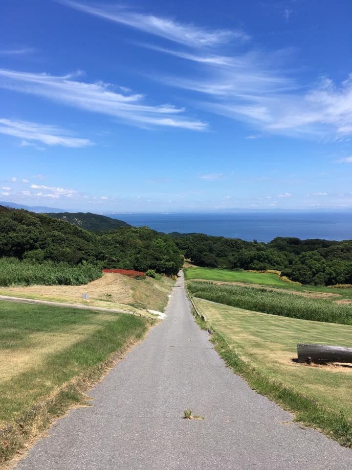 淡路 夏便り・海