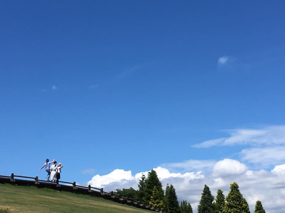 淡路 夏便り・空