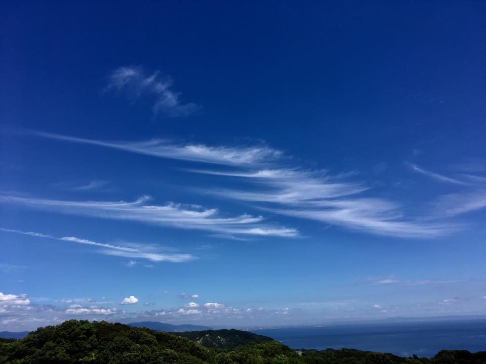 淡路 夏便り・空