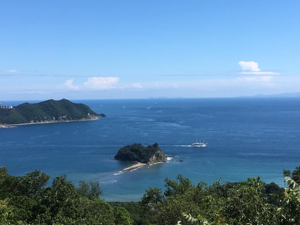 淡路 夏便り・海