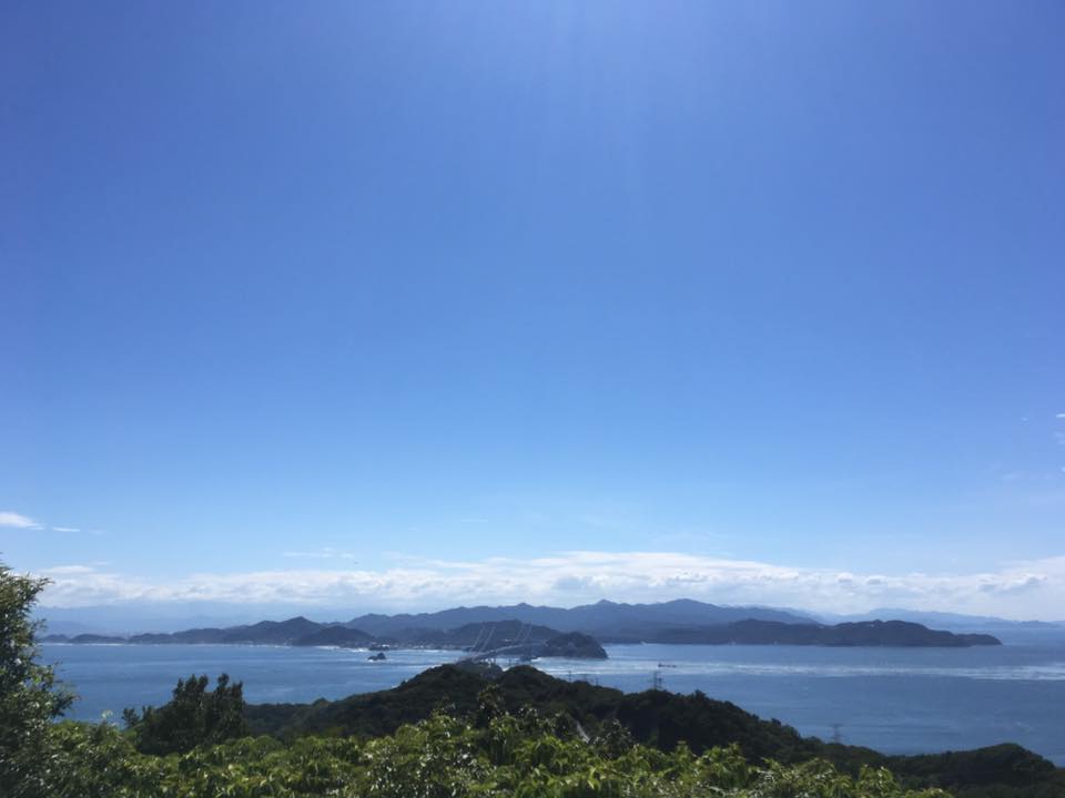 淡路 夏便り・海