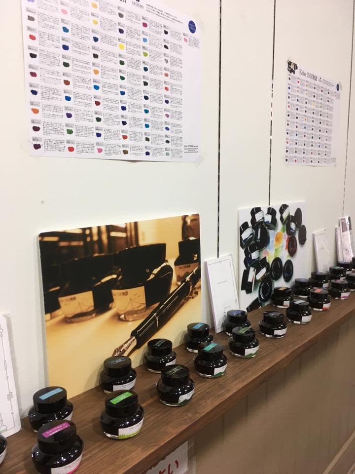 Kobe INK laboratory開催中
