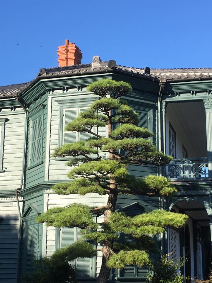 Kobe INK物語 No.34 相楽園ティーグリーン