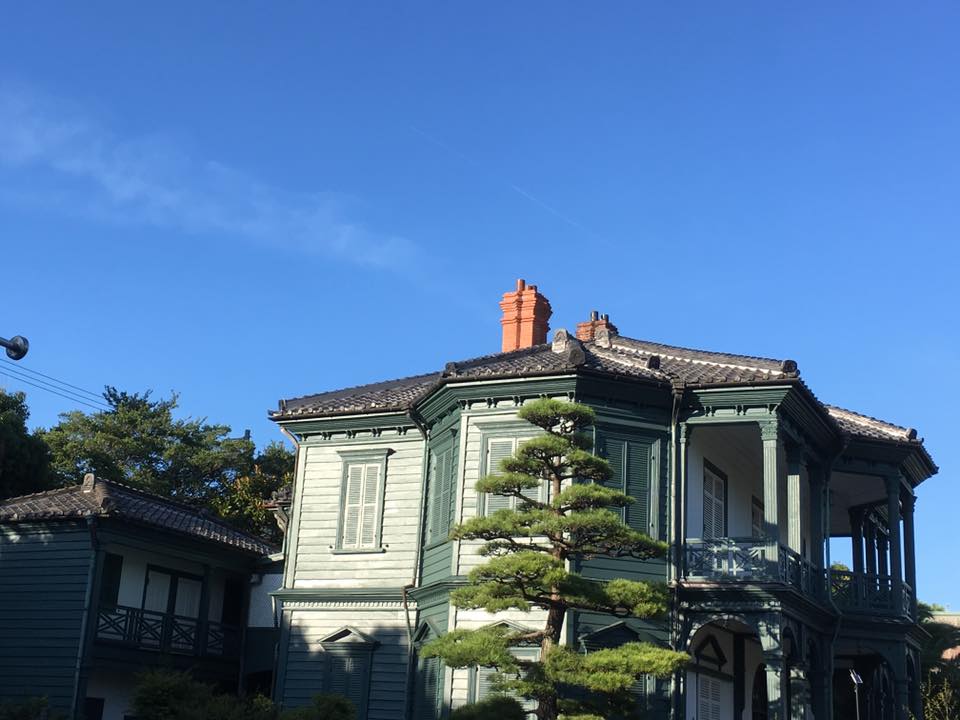 Kobe INK物語 No.34 相楽園ティーグリーン