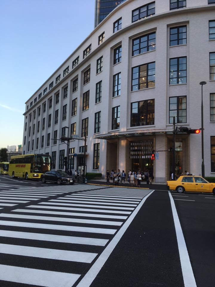 日曜日の東京散歩