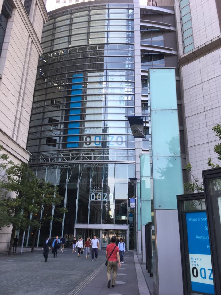 日曜日の東京散歩
