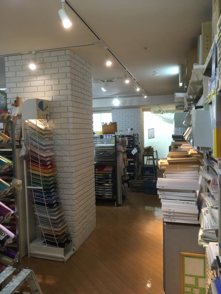 ナガサワ文具センター本店 改装