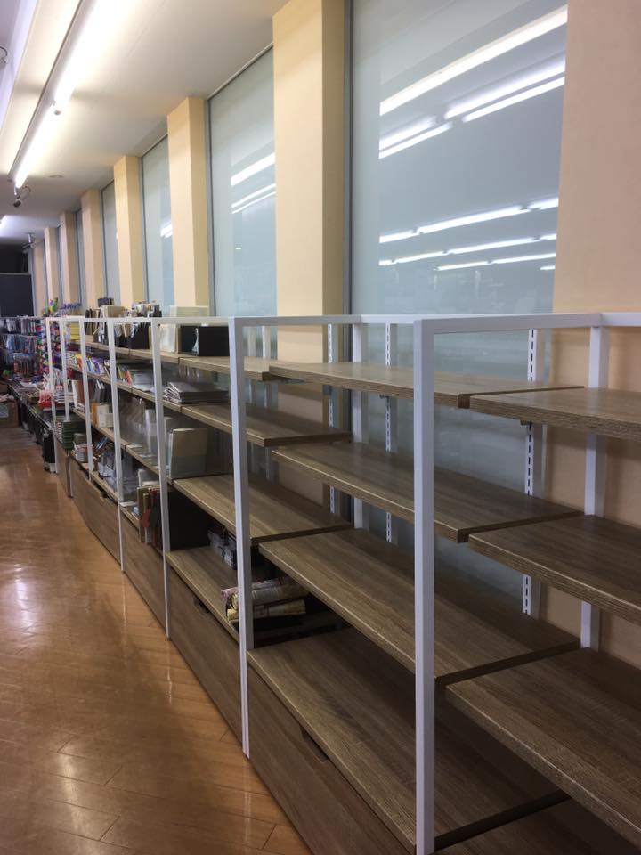 ナガサワ文具センター本店 改装