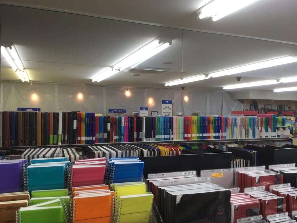 ナガサワ文具センター本店 改装