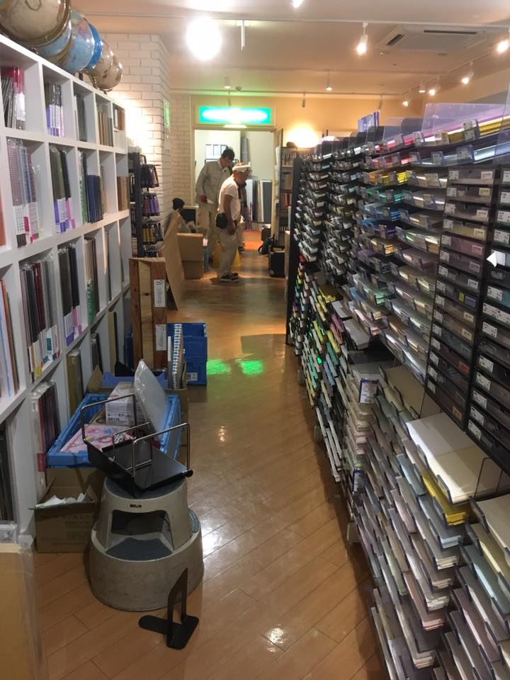 ナガサワ文具センター本店 改装