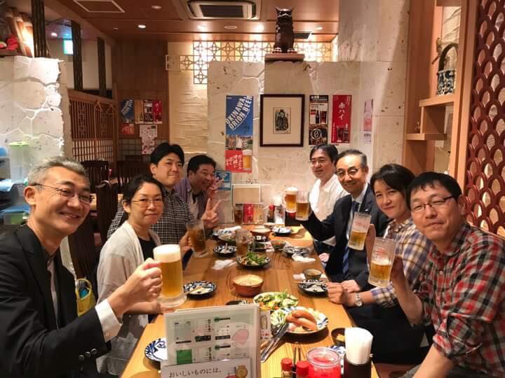 東京 KITTEにてKobe INK物語
