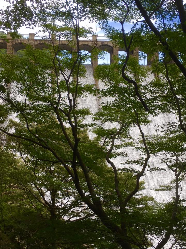 北神戸の水源地訪問