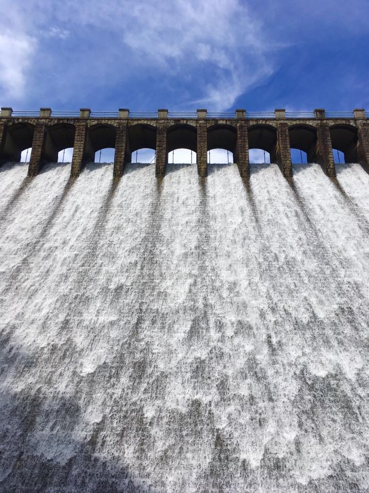 北神戸の水源地訪問