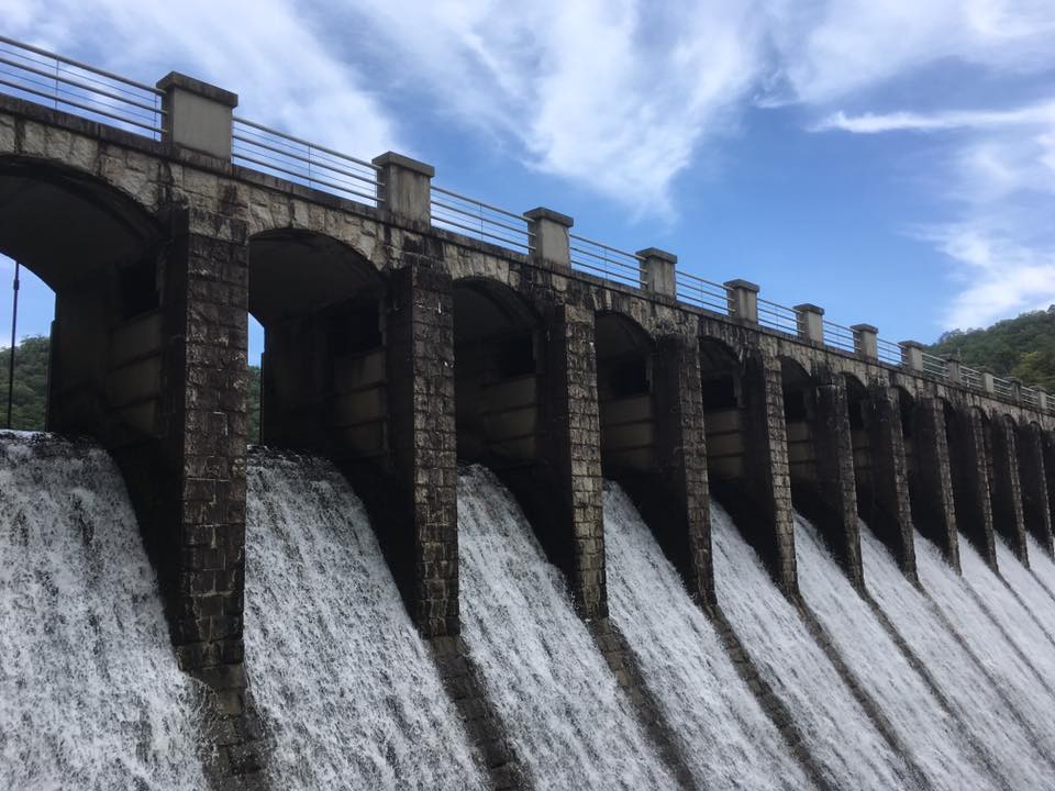 北神戸の水源地訪問