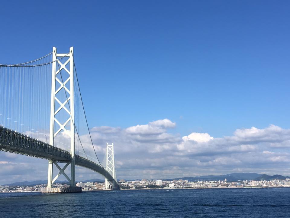 淡路島 海の色