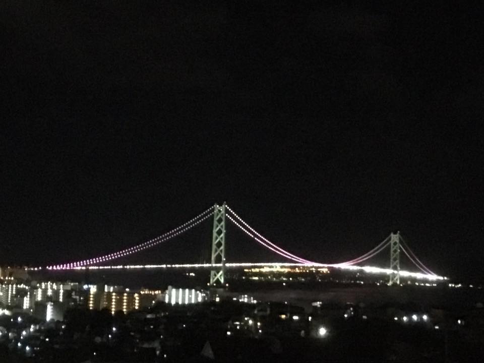 淡路島 海の色
