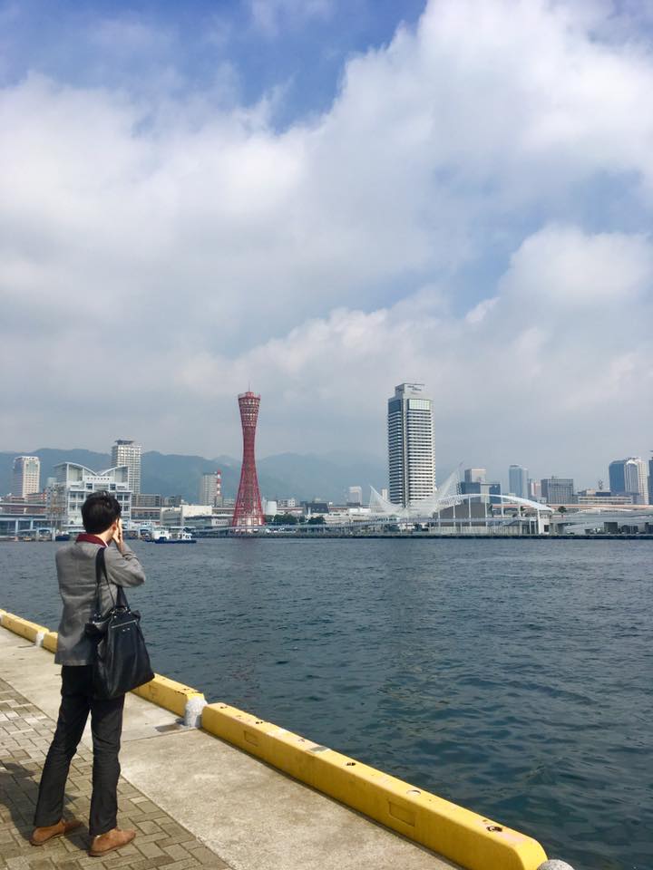 台湾からKobe INK物語の取材