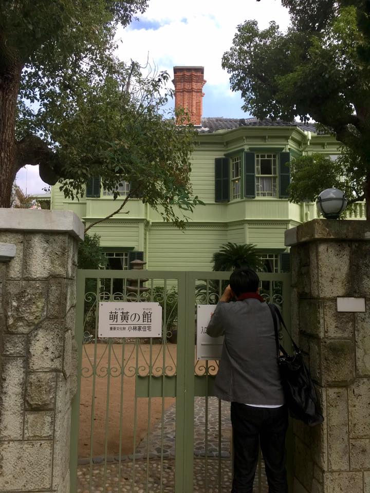 台湾からKobe INK物語の取材