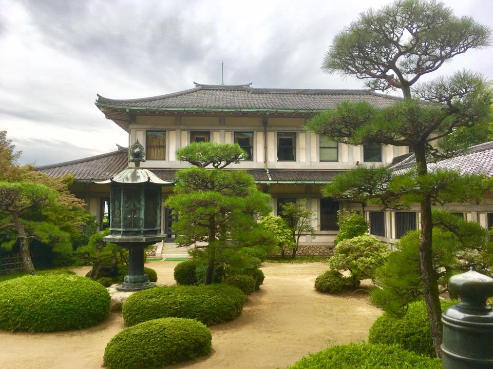 神戸御影 白鶴美術館へ