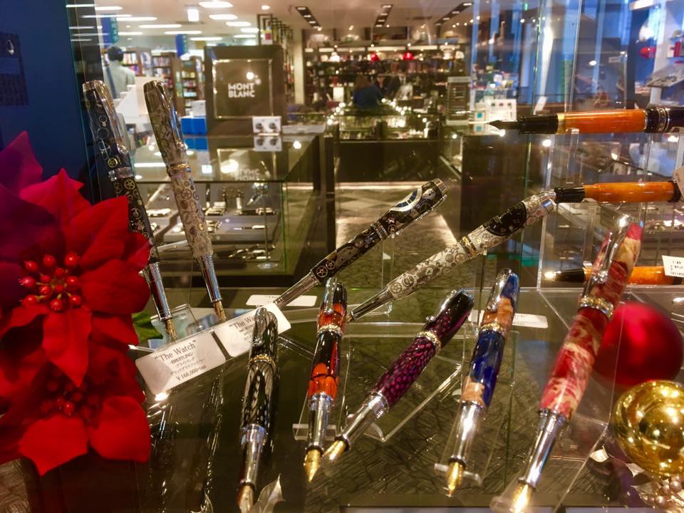 梅田茶屋町店のクリスマス準備