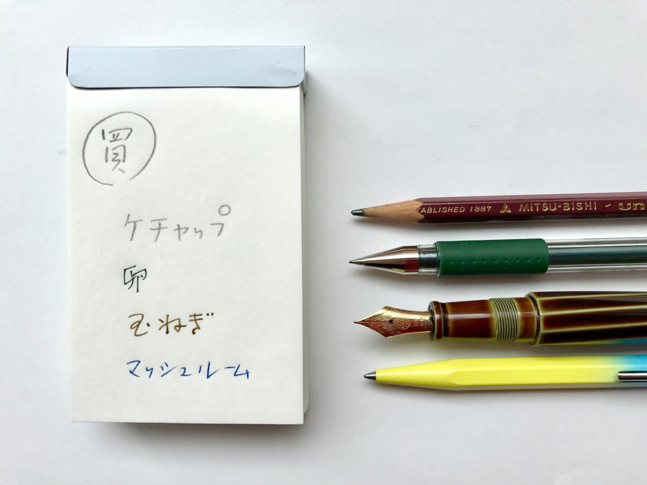 小日向京のひねもす文房具｜第百十七回「新日本カレンダー×NAGASAWA・himekuri memo」