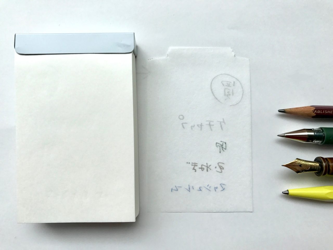 小日向京のひねもす文房具｜第百十七回「新日本カレンダー×NAGASAWA・himekuri memo」