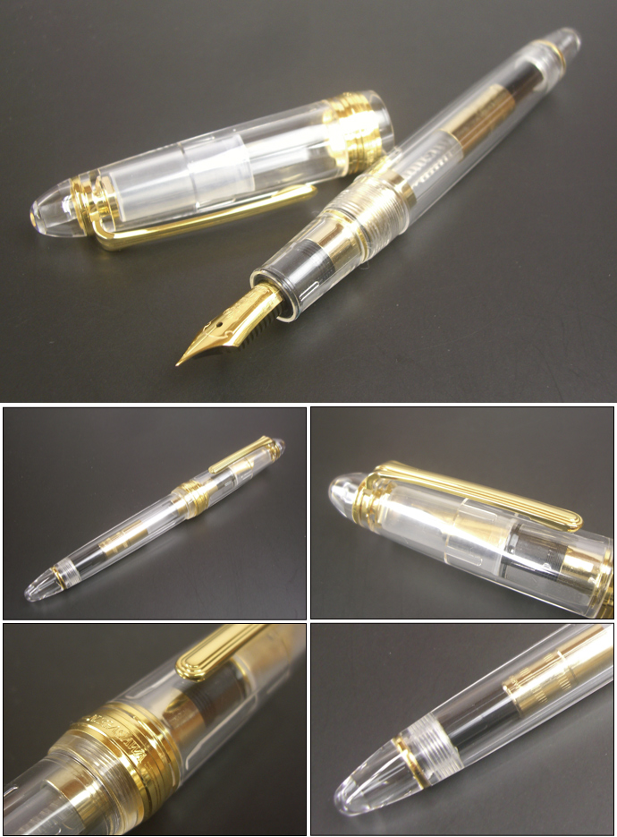 NAGASAWA オリジナル万年筆 プロフィット スケルトン  PROSKE　プロスケ　14金ペン先