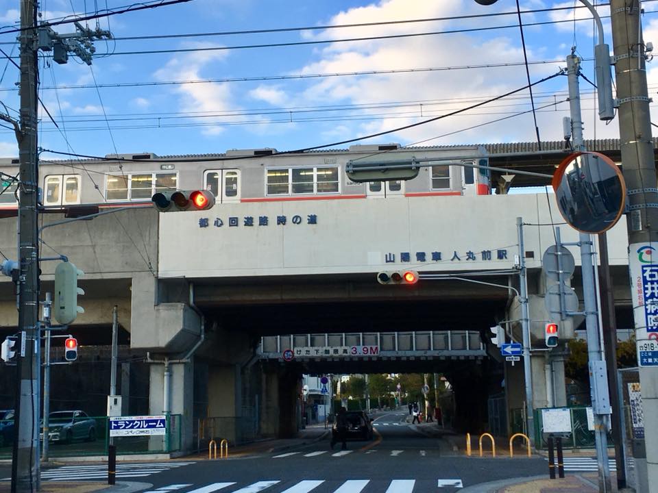 東経135度子午線の街 明石にて